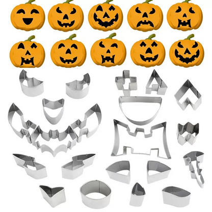 🥳HOT SALE🥳💞10K+ SOLD! Pumpkin Carving Kit – From £15.99! Stainless steel, easy press & family-safe. Spooky fun – grab yours! ✅