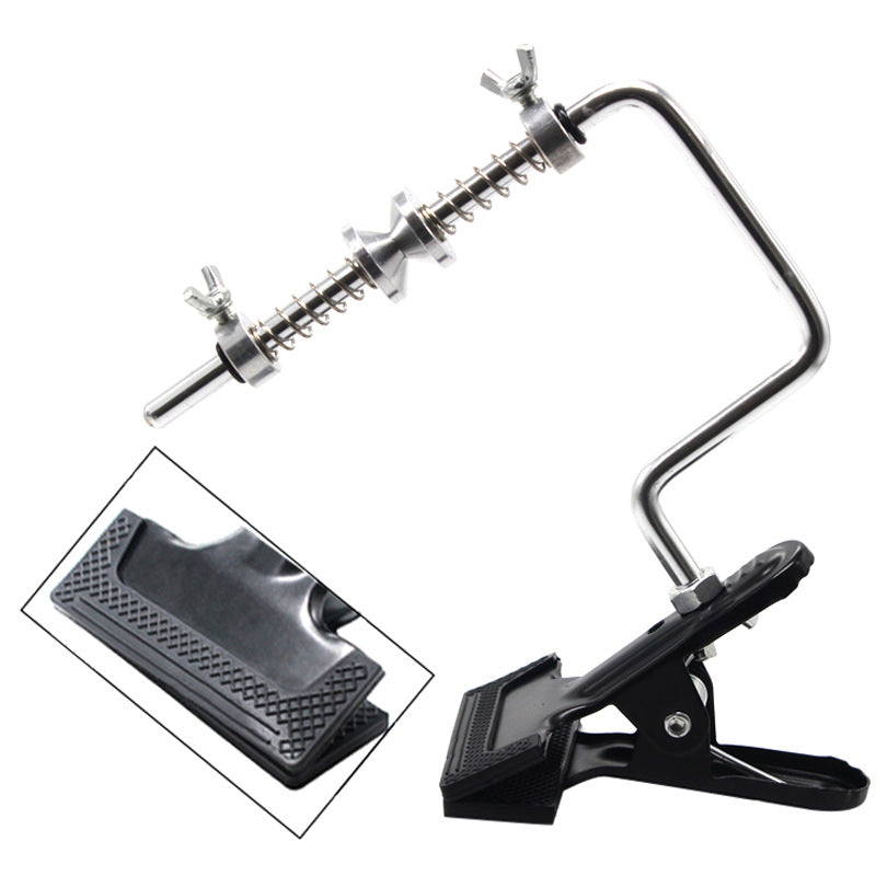 Clip-Type Fishing Reel Line Spooler