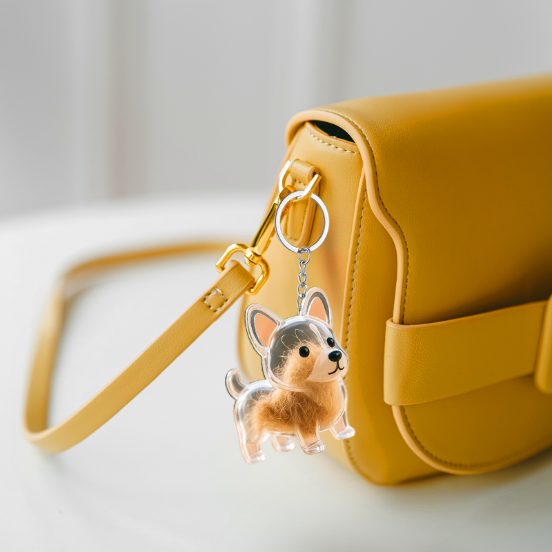 🏆LAST DAY BUY 1 GET 1 FREE🐶My Pet keyring