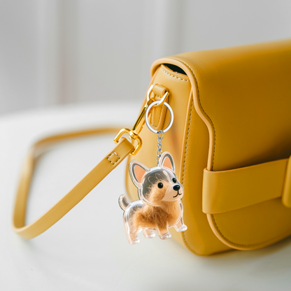 🏆LAST DAY BUY 1 GET 1 FREE🐶My Pet keyring