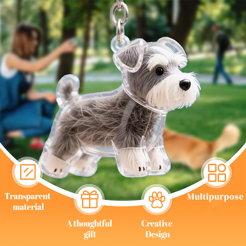 🏆LAST DAY BUY 1 GET 1 FREE🐶My Pet keyring