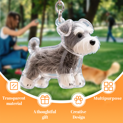 🏆LAST DAY BUY 1 GET 1 FREE🐶My Pet keyring