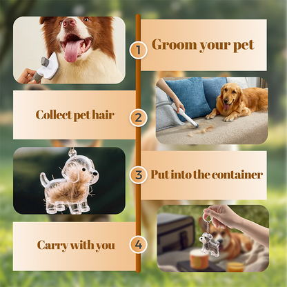 🏆LAST DAY BUY 1 GET 1 FREE🐶My Pet keyring