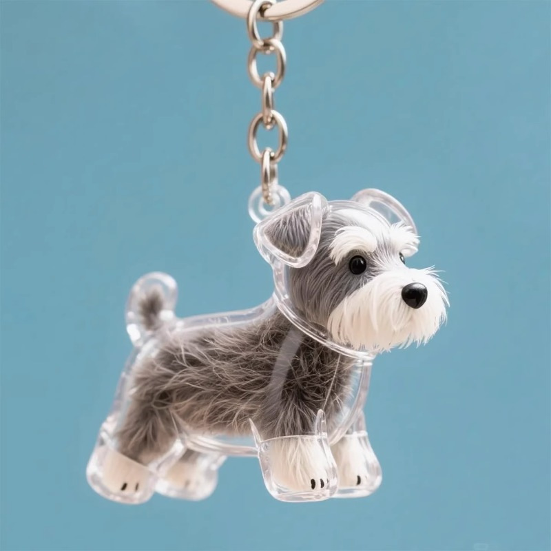 🏆LAST DAY BUY 1 GET 1 FREE🐶My Pet keyring
