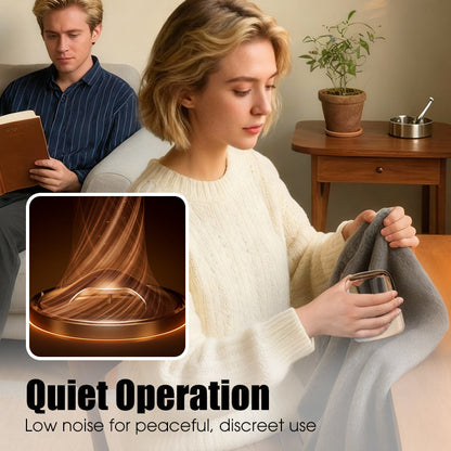 Portable Rechargeable Fabric Shaver - 3-Speed Settings with LED Light for Sweaters & Upholstery Care 🔋✨