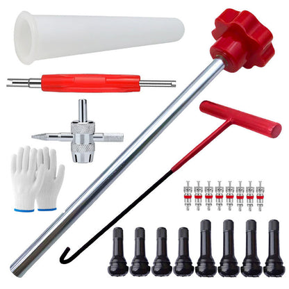🔥🚀 Master Tire Repair in 60 Seconds! Our 5-in-1 Valve Tool Kit Delivers Pro Results for Cars, Bikes & More - Grab 40% OFF Before It's Gone! 💪✨
