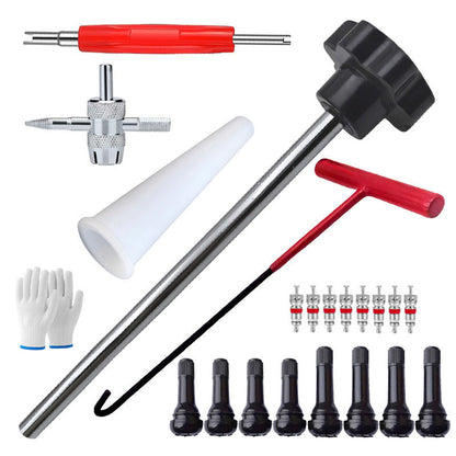 🔥🚀 Master Tire Repair in 60 Seconds! Our 5-in-1 Valve Tool Kit Delivers Pro Results for Cars, Bikes & More - Grab 40% OFF Before It's Gone! 💪✨