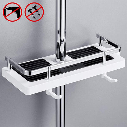 Bathroom Pole Shower Storage Rack Holder🔥