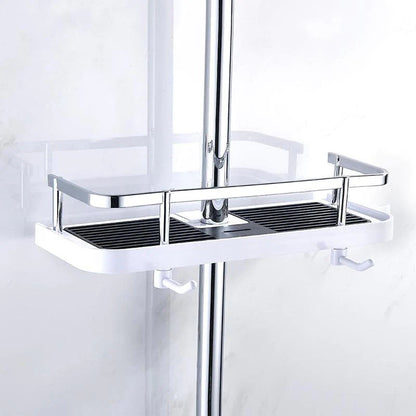 Bathroom Pole Shower Storage Rack Holder🔥