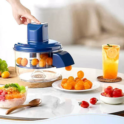 🥔 50% OFF! 🔪 Automatic electric peeler – Cordless & multifunctional – Peels fruit, vegetables & garlic – ideal for potatoes, apples & grapes – safe, fast & effortless 🍎✨