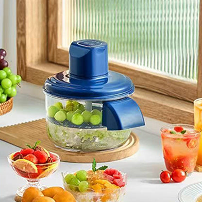 🥔 50% OFF! 🔪 Automatic electric peeler – Cordless & multifunctional – Peels fruit, vegetables & garlic – ideal for potatoes, apples & grapes – safe, fast & effortless 🍎✨
