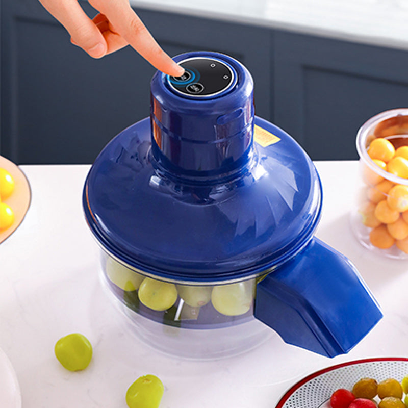 🥔 50% OFF! 🔪 Automatic electric peeler – Cordless & multifunctional – Peels fruit, vegetables & garlic – ideal for potatoes, apples & grapes – safe, fast & effortless 🍎✨