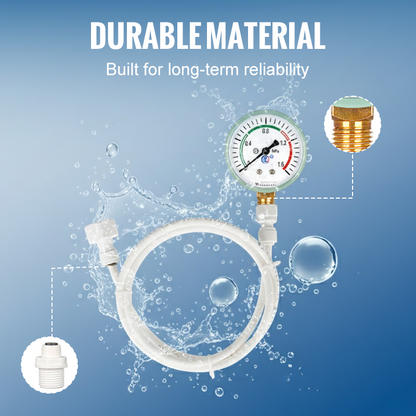 Water Pressure Gauge Test Kit