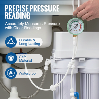 Water Pressure Gauge Test Kit