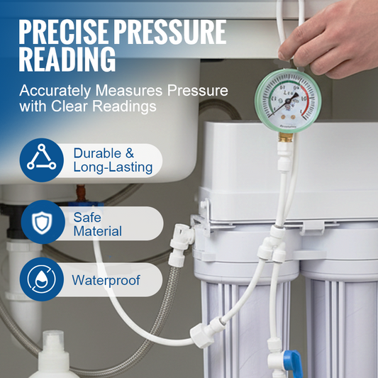 Water Pressure Gauge Test Kit