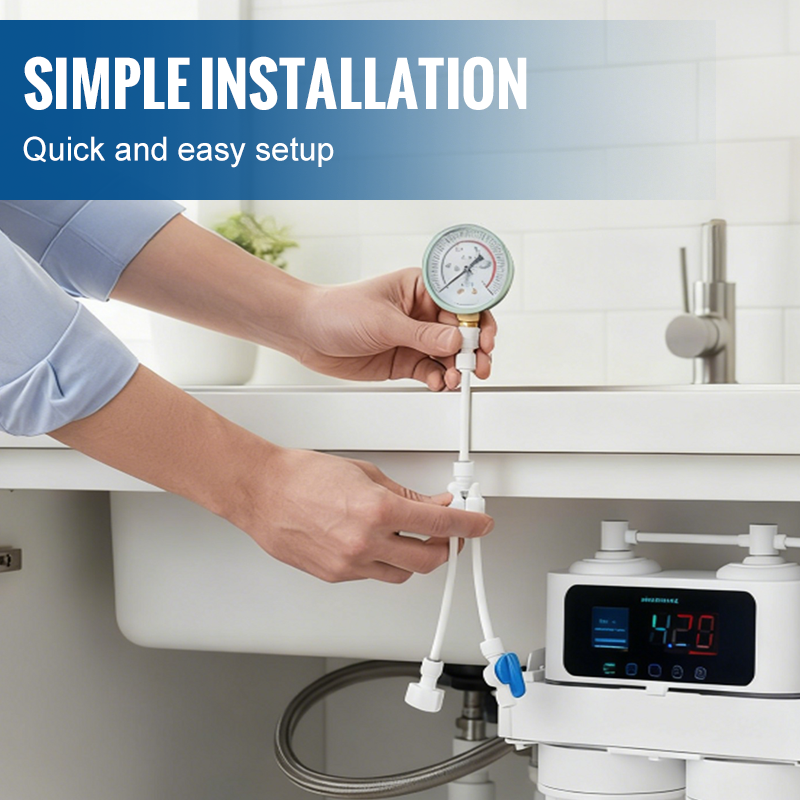 Water Pressure Gauge Test Kit