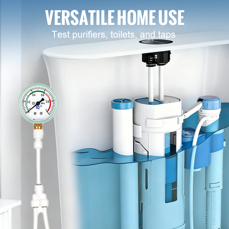 Water Pressure Gauge Test Kit