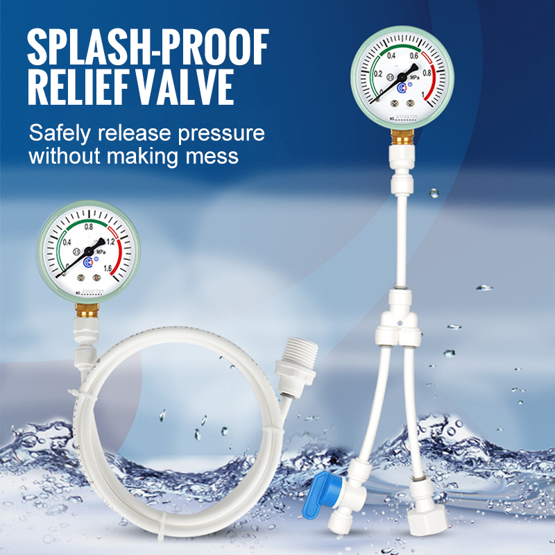 Water Pressure Gauge Test Kit