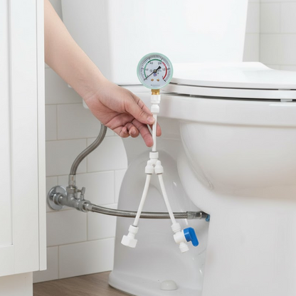 Water Pressure Gauge Test Kit