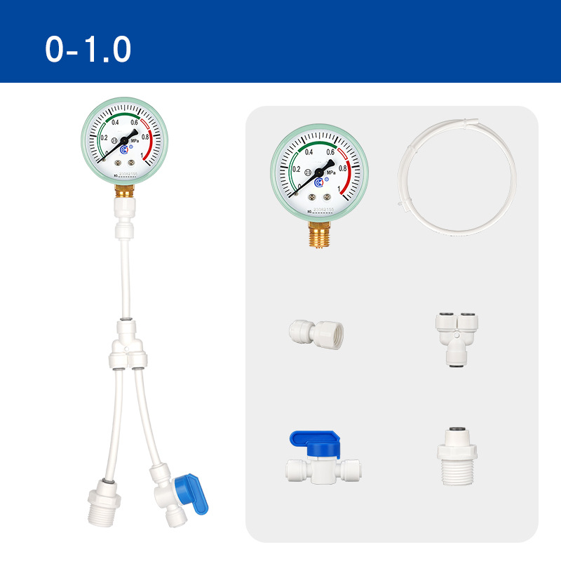 Water Pressure Gauge Test Kit