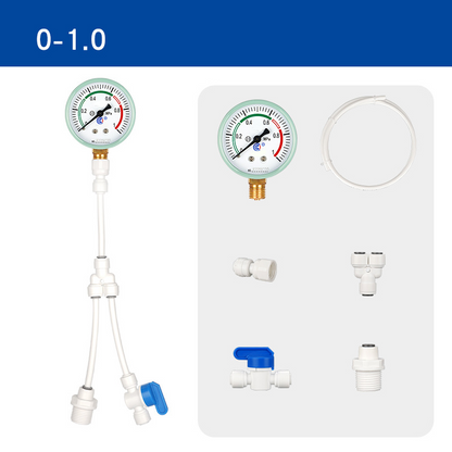Water Pressure Gauge Test Kit