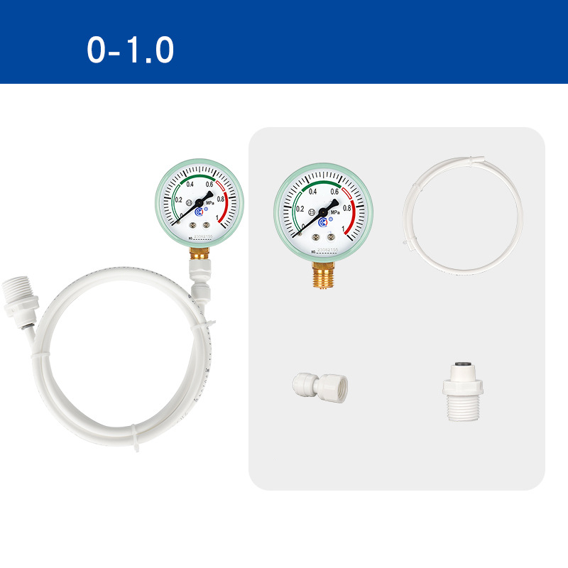 Water Pressure Gauge Test Kit