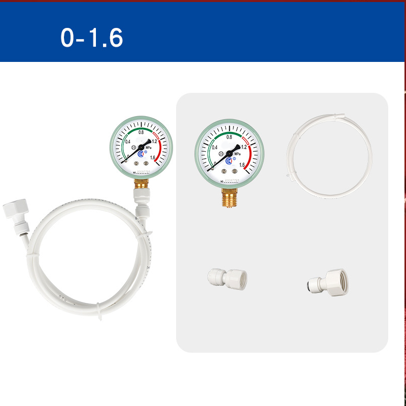 Water Pressure Gauge Test Kit