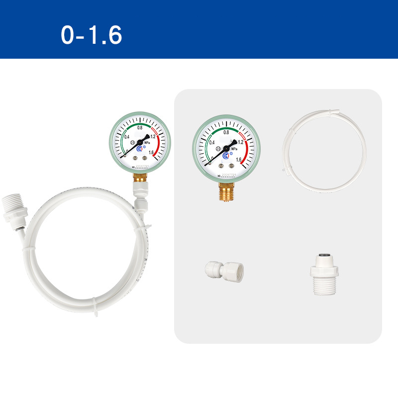 Water Pressure Gauge Test Kit