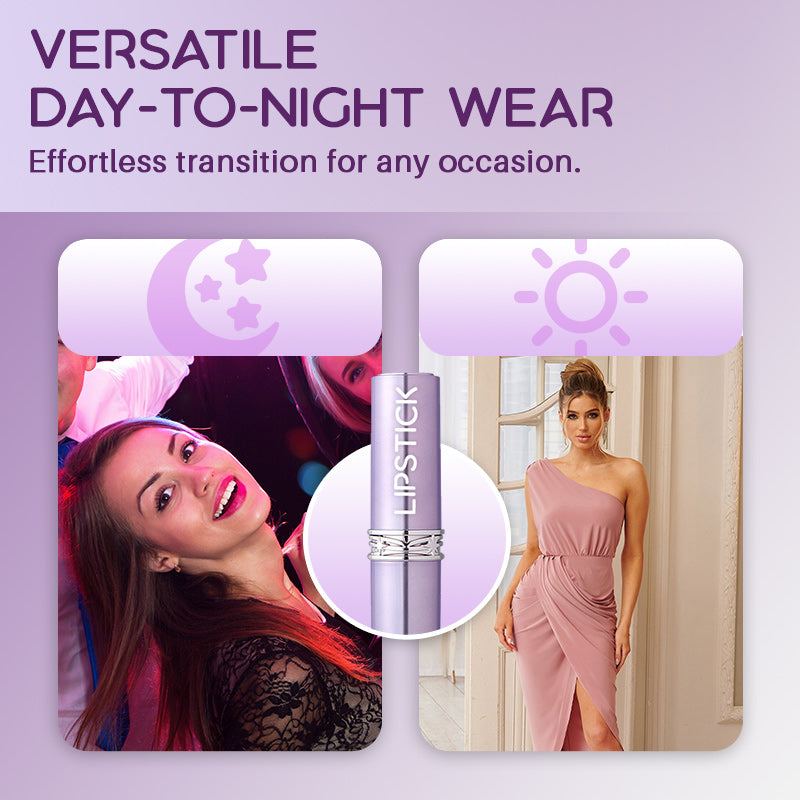 Long-Lasting Waterproof Hydrating Lipstick