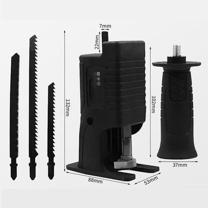 ⏳Time-Limited Special⏰Quick-Change Reciprocating Saw Kit