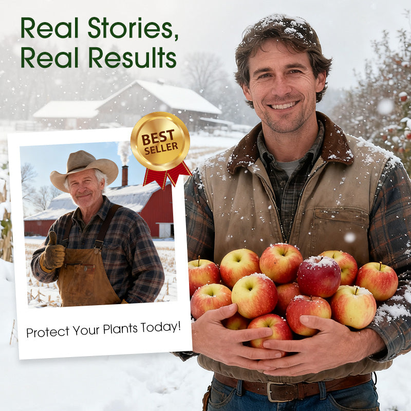 Clear Plant Frost Protection Bags