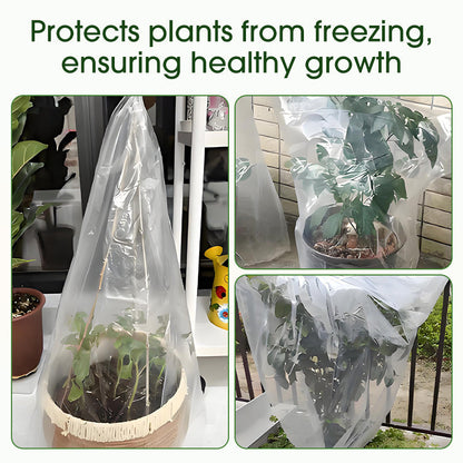 Clear Plant Frost Protection Bags