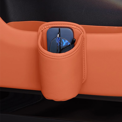 Universal Leather Car Door Cup Holder