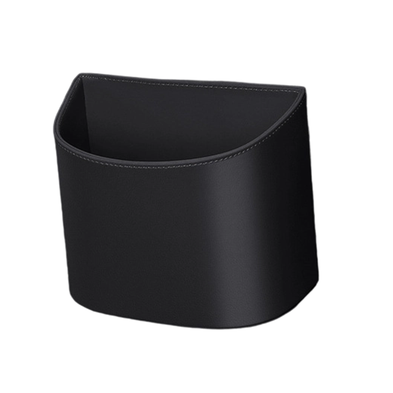 Universal Leather Car Door Cup Holder