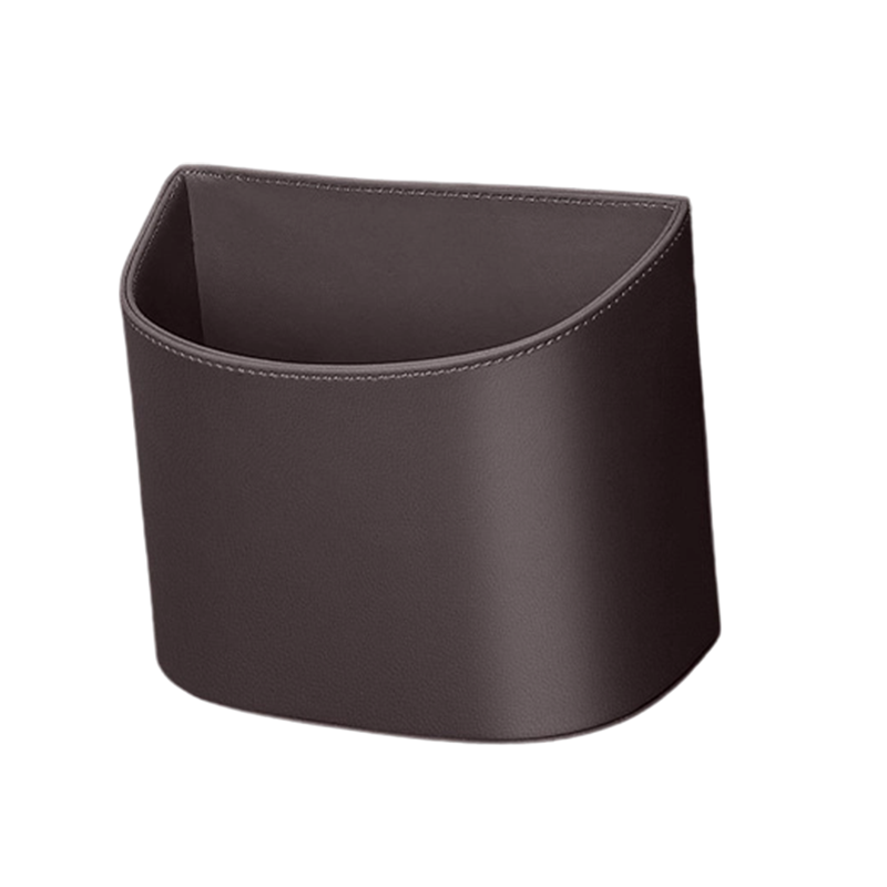 Universal Leather Car Door Cup Holder