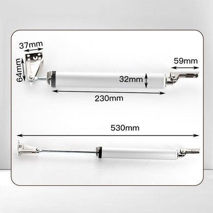 Adjustable Pneumatic Screen Door Closer
