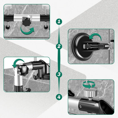 Adjustable Angle Suction Leveler