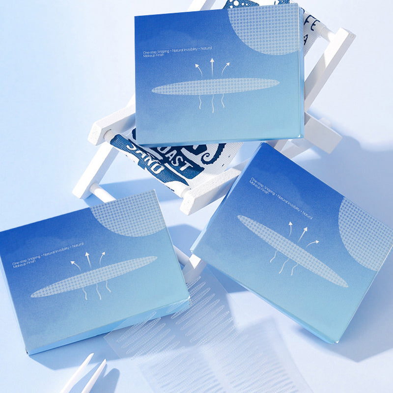 Invisible Waterproof Double Eyelid Shaping Tape - 120 PCS