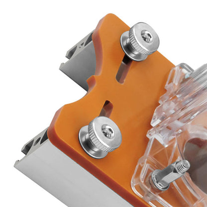 🛠️ 50% OFF! ✨ 2-IN-1 COMPACT BASE - For Wood Grooving and Milling, Integrated Laser Guidance and Millimeter Precision Adjustment 🔧📐
