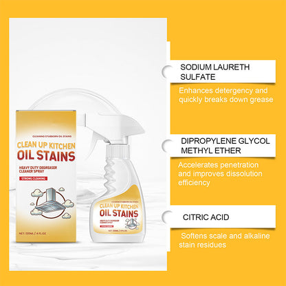 Powerful Degreaser Cleaning Spray for Kitchen