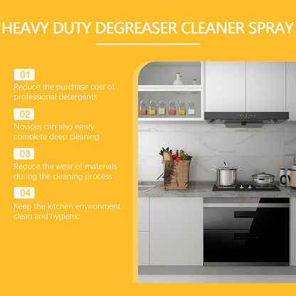 Powerful Degreaser Cleaning Spray for Kitchen