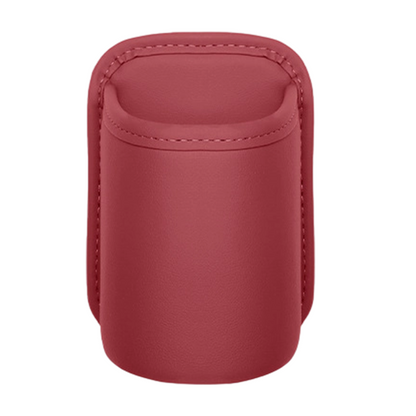 Organize Your Car Instantly! No-Slip Clip-On Leather Cup Holder