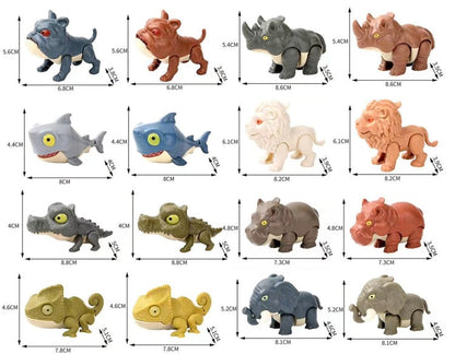 Dinosaur toy that bites your fingers