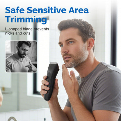 📢📢50% OFF !!✨Digital Display Body Trimmer for Men