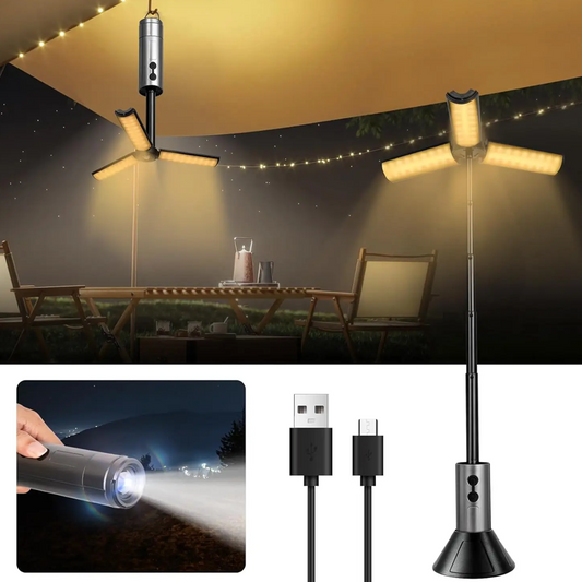Portable Foldable LED Camping Lights