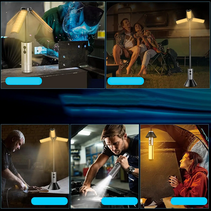 Portable Foldable LED Camping Lights