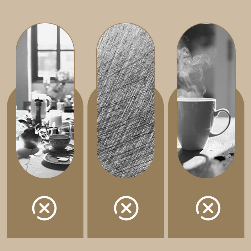 Multifuntional Waterproof Oilproof Floral Tablecloth