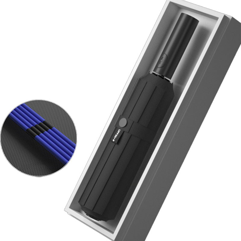 Durable Automatic Umbrella for Sun & Rain