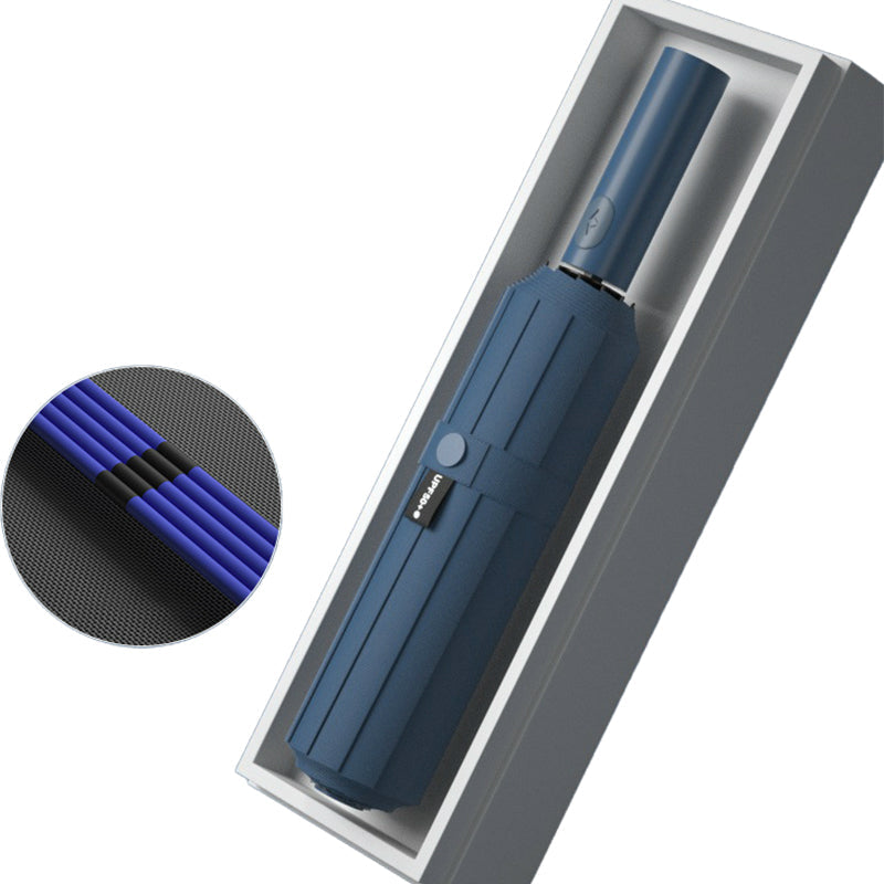 Durable Automatic Umbrella for Sun & Rain