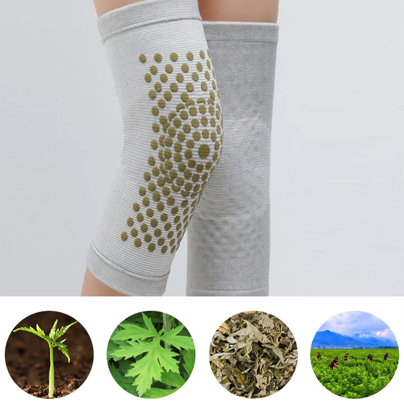 Thoughtful Gift - Anti-slip & Decompression Mugwort Knee Pads